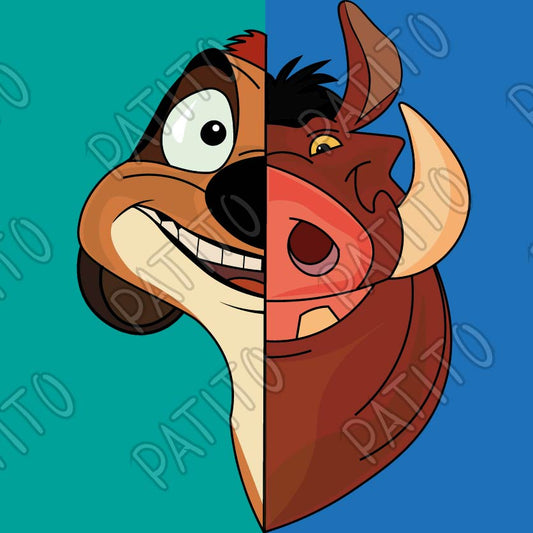 100 timon and pumba