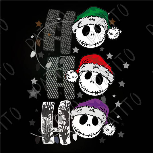 105 JACK HO HO HO VECTOR NAVIDAD