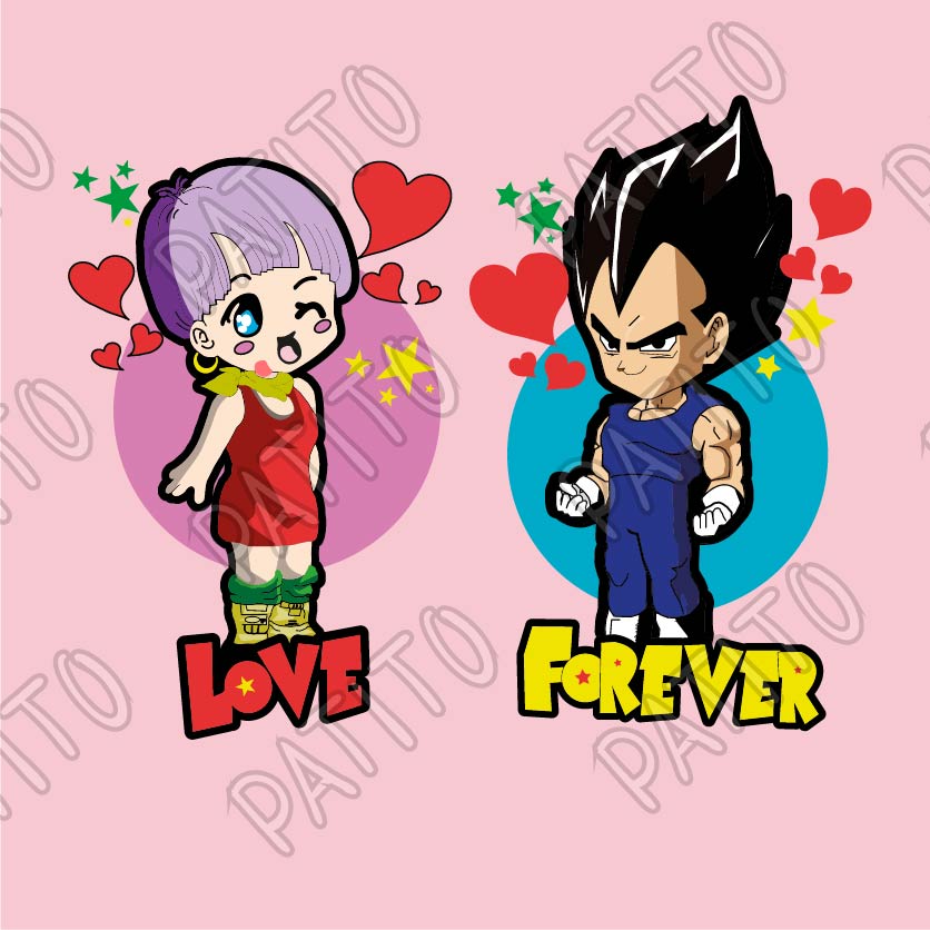 107 vegueta bulma pareja amor