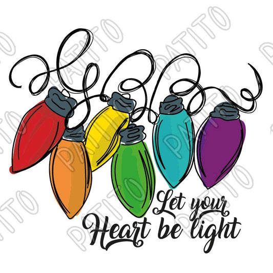 107 LET YOU HEART BE LIGHT LUCES NAVIDAD