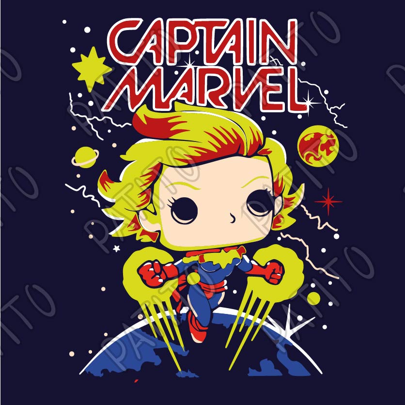 10 funko captain marvel