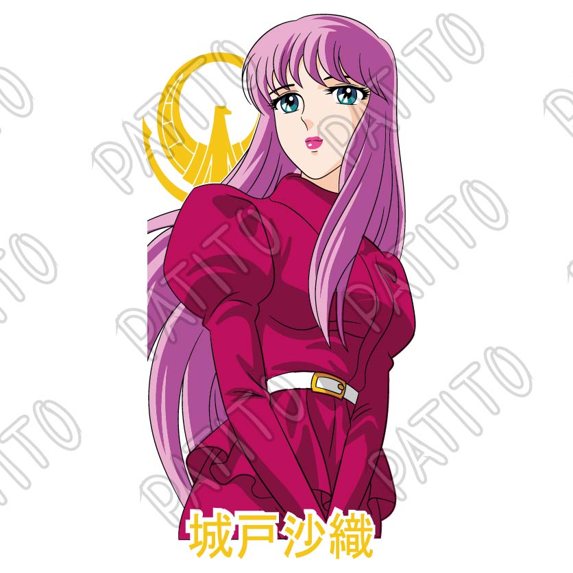 10 ATHENA CABALLEROS DEL ZODIACO VECTOR