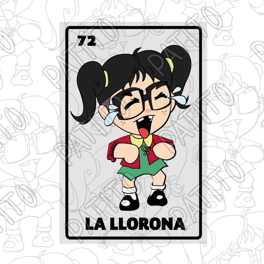 11 CHILINDRINA LLORONA LOTERIA