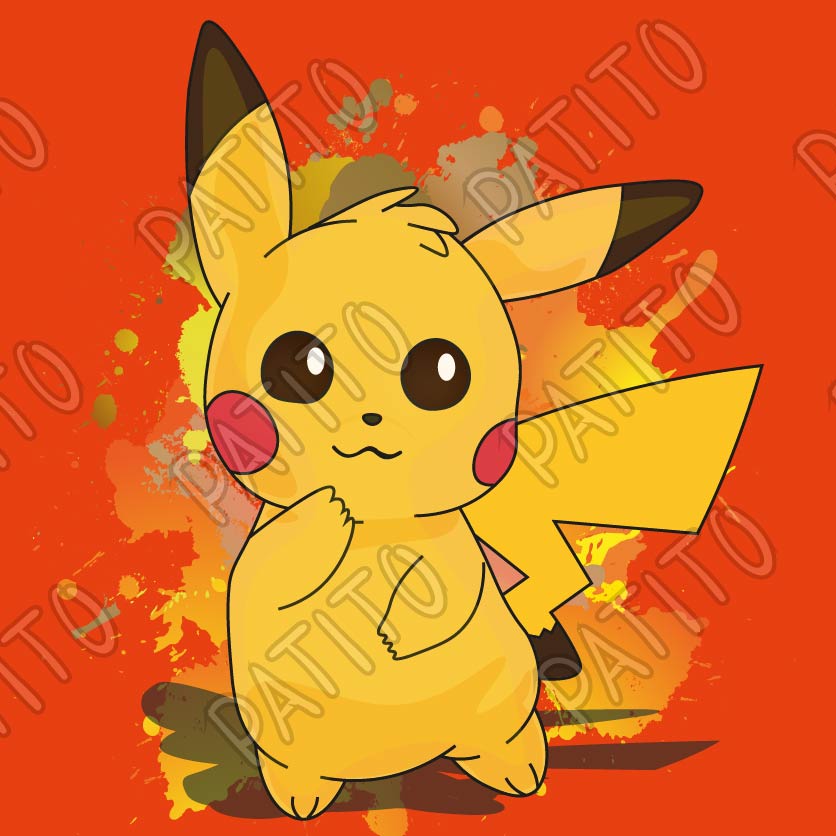 119 PIKACHU LINDO