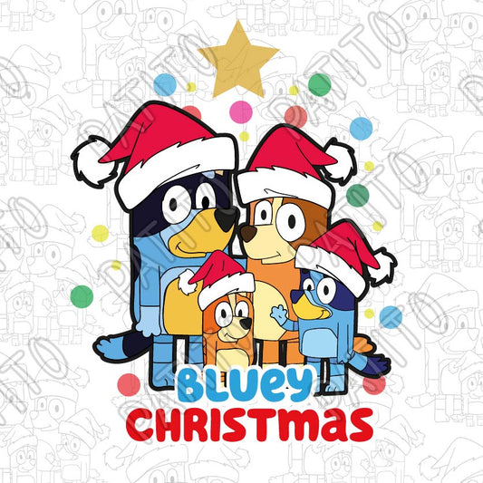 11 BLUEY CHRISTMAS