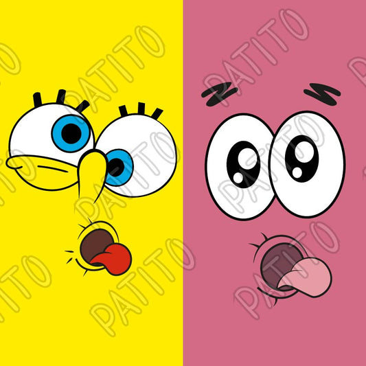 11 BOB ESPONJA Y PATRICIO CARITAS