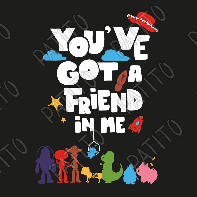 11 YOUVE GOT A FRIEND IN ME TOY STORY PERSONAJES PLAYERA1