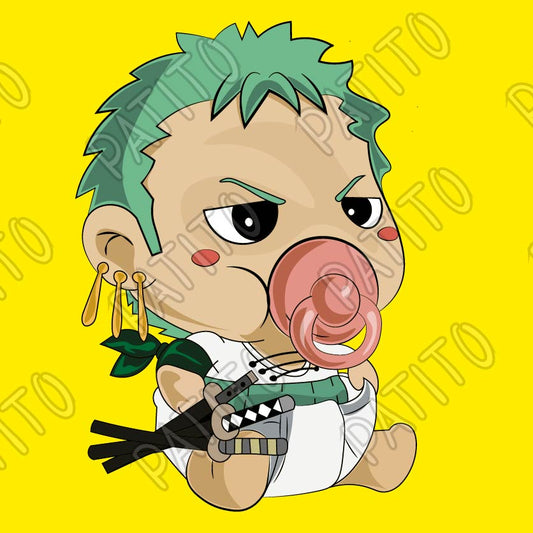 11 Baby zoro one piece