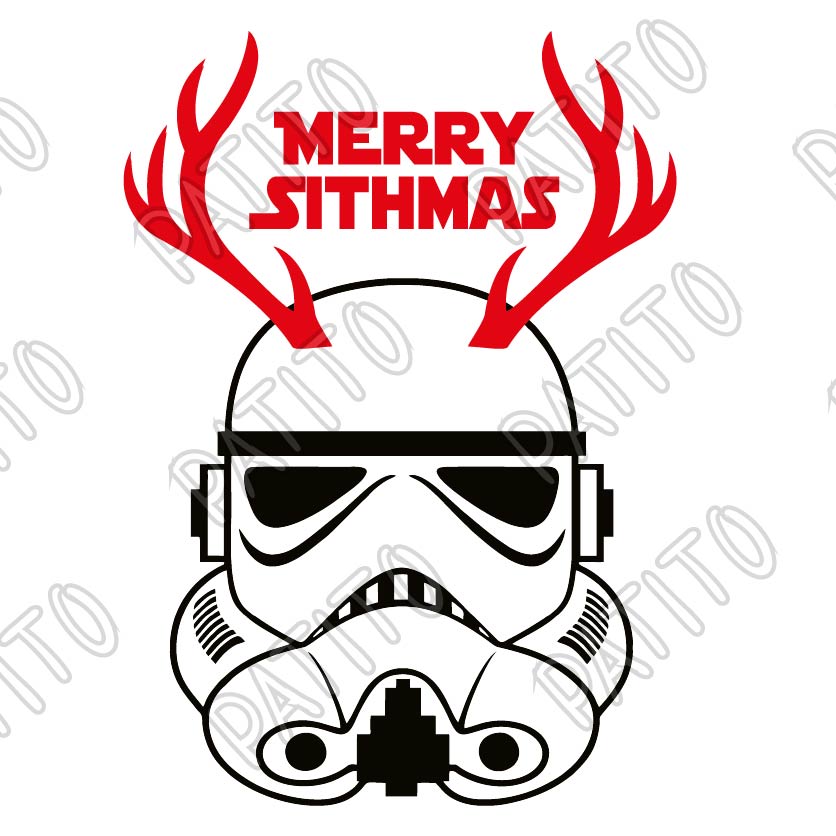 121 MERRY SITMAS NAVIDAD STARWARS