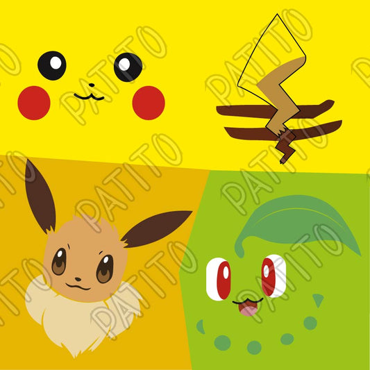 126 pokemon caritas personajes