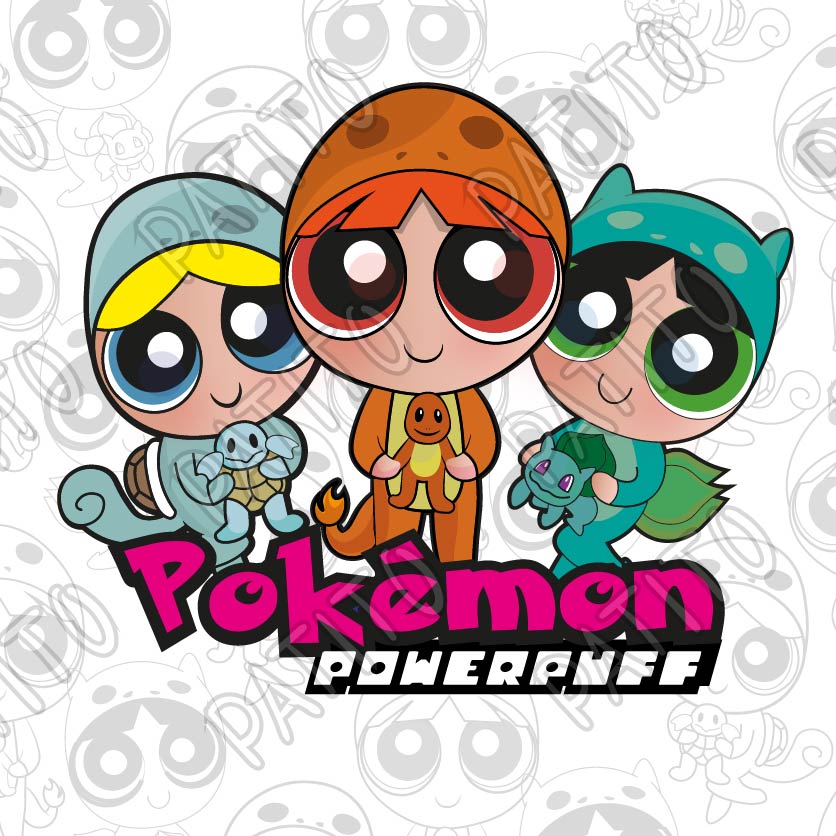 128 POKEMON POWERPUFF GIRLS