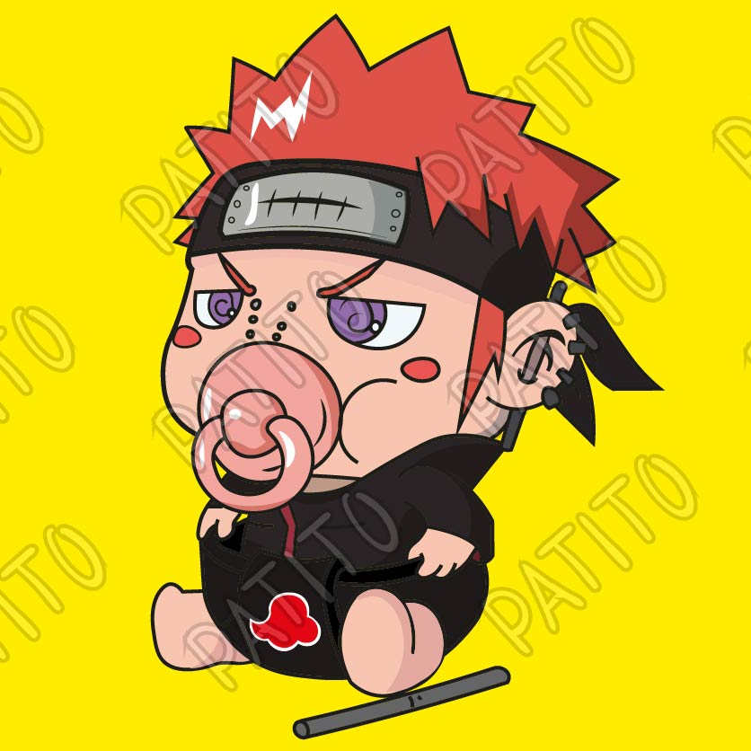 12 bebe pain naruto