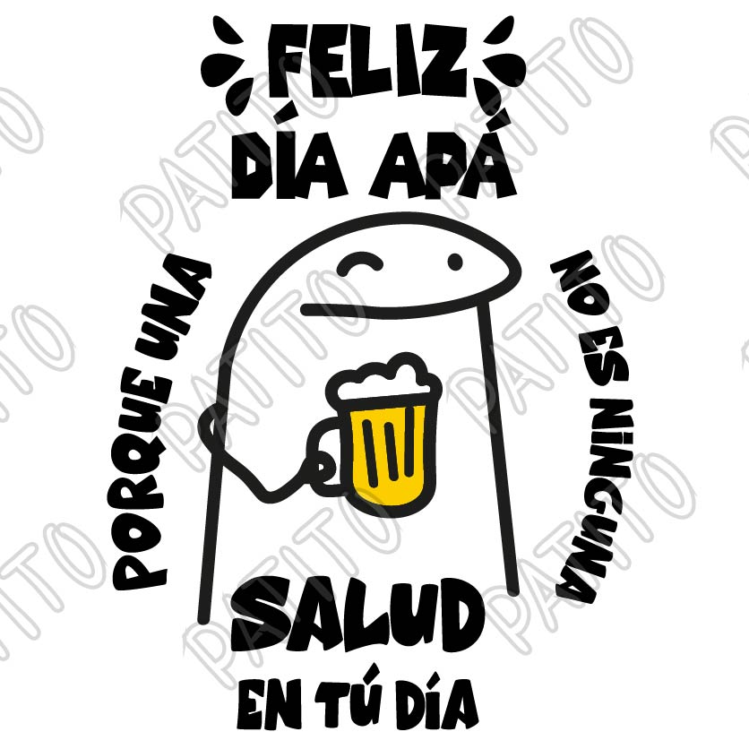 12 FELIZ DIA APA FLORK