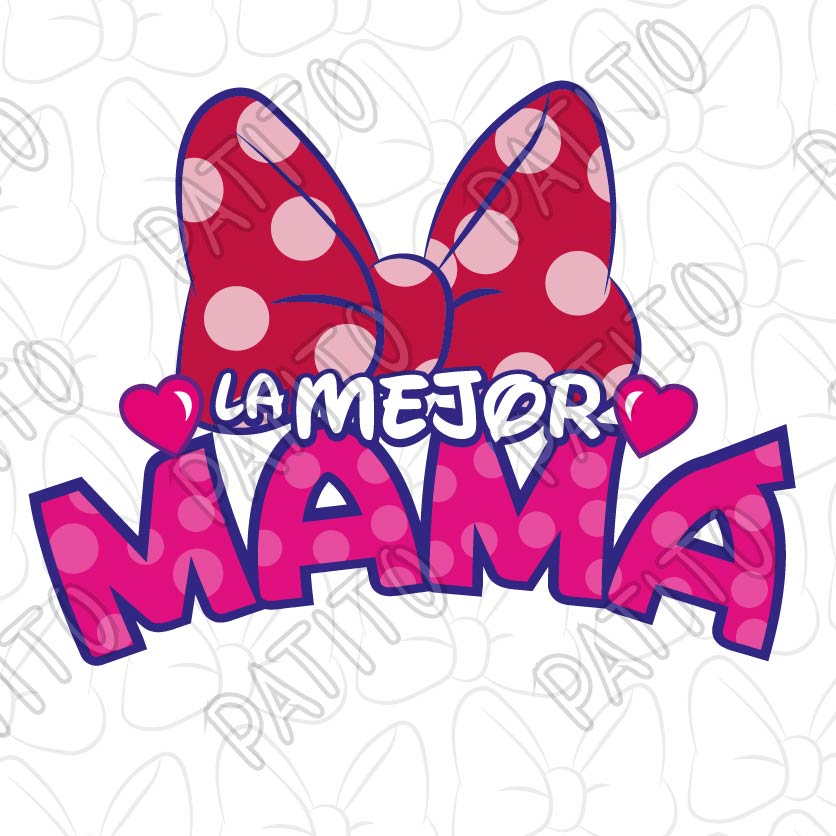 12 LA MEJOR MAMA MINNIE MOUSE DISNEY