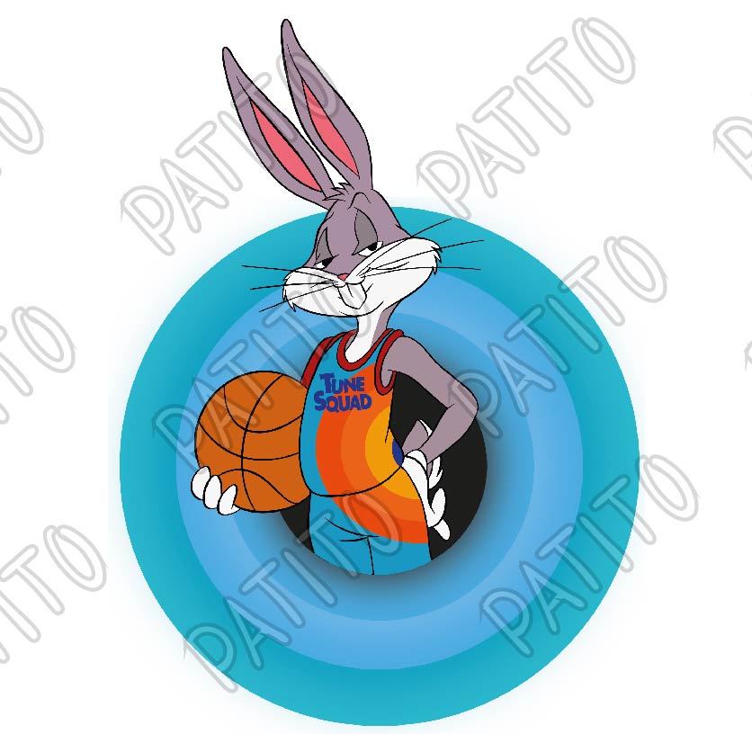 12 bugs bunny 1 space jam