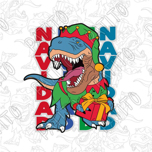 133 NAVIDAD DINOSAURIO