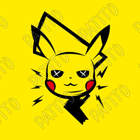 135 ROSTRO PIKACHU