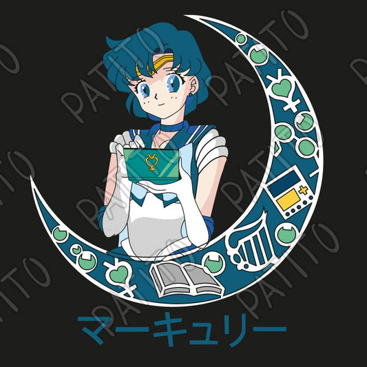 137 SAILOR MERCURY, SAILOR MOON