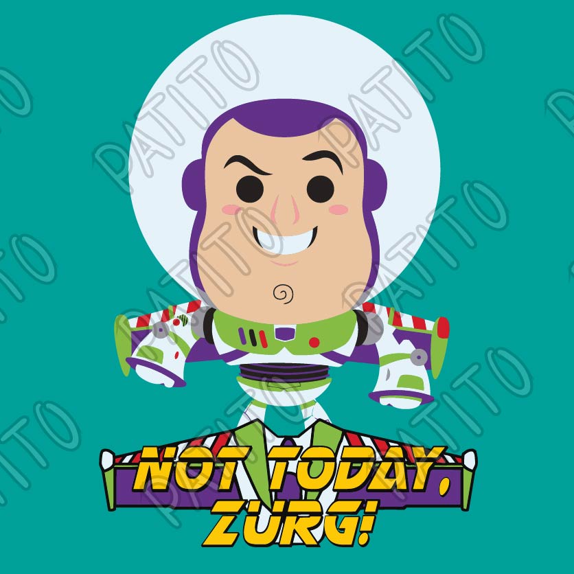 13 buzz light year chibi