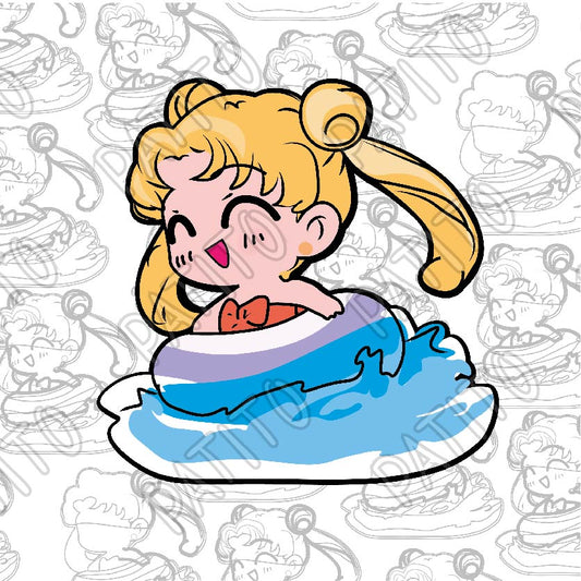 142 SERENA SAILOR MOOON VECTOR SALVAVIDAS