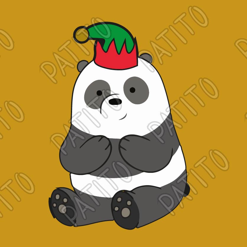 142 panda navidad