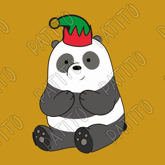 142 panda navidad