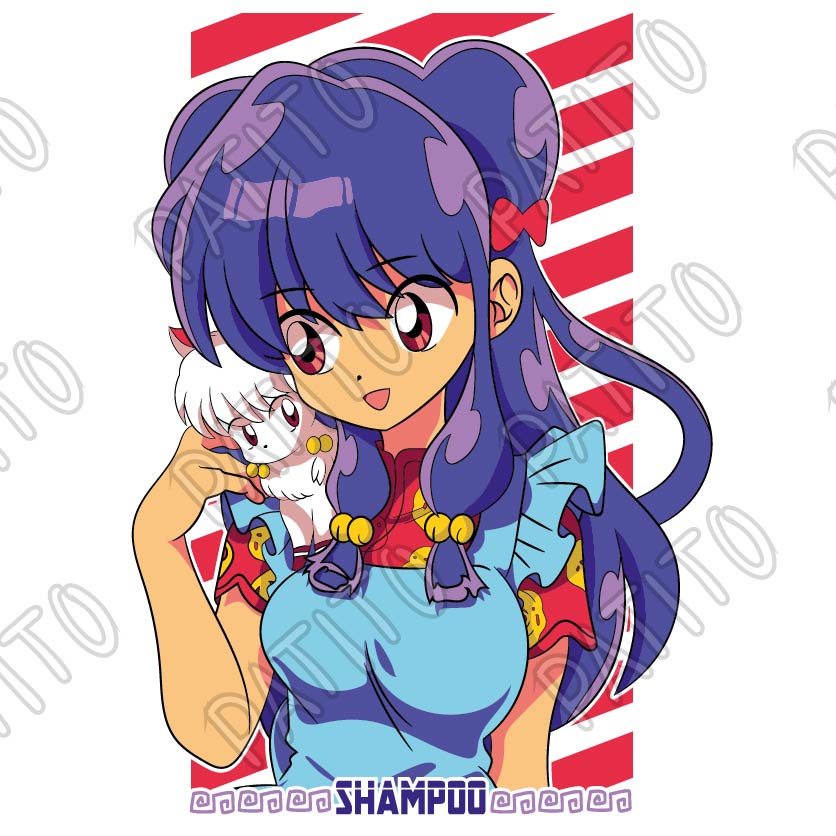 143 SHAMPOO RANMA Y MEDIO