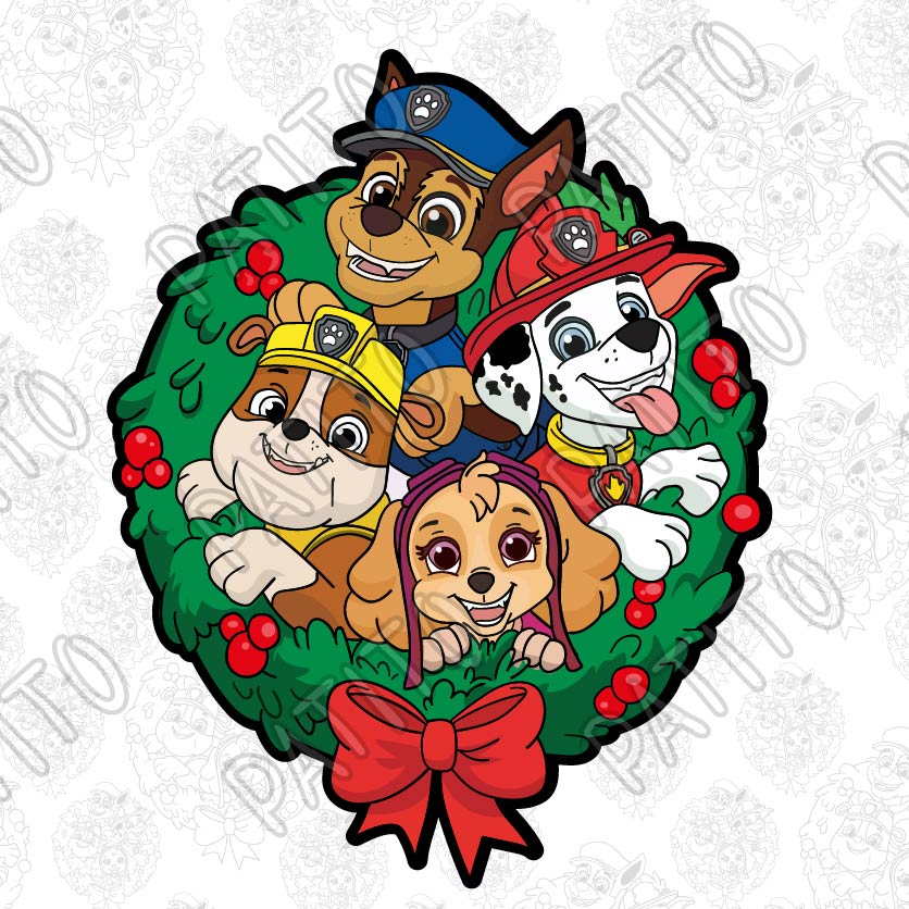 143 PAW PATROL CHRISTMAS