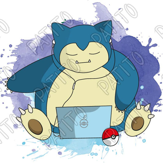 147 snorlax color pokemon