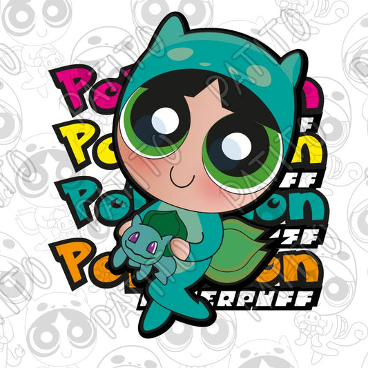 14 BELLOTA POKEMON POWERPUFF GIRLS