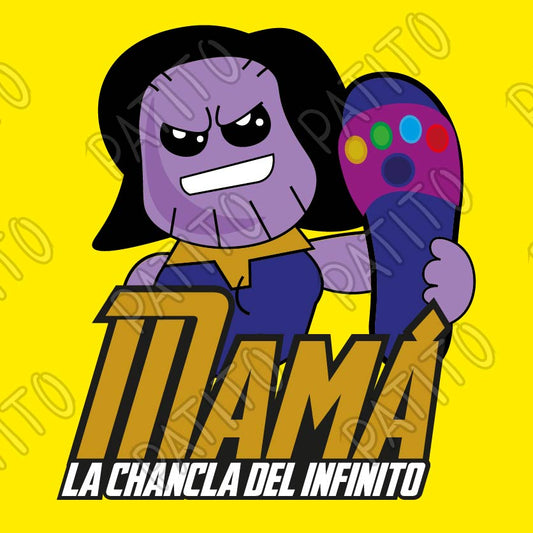 14 mama chancla infinito