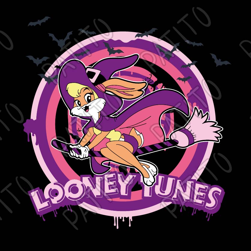 14 LOLA BUNNY LOONEY TUNES HALLOWEEN CALABAZA