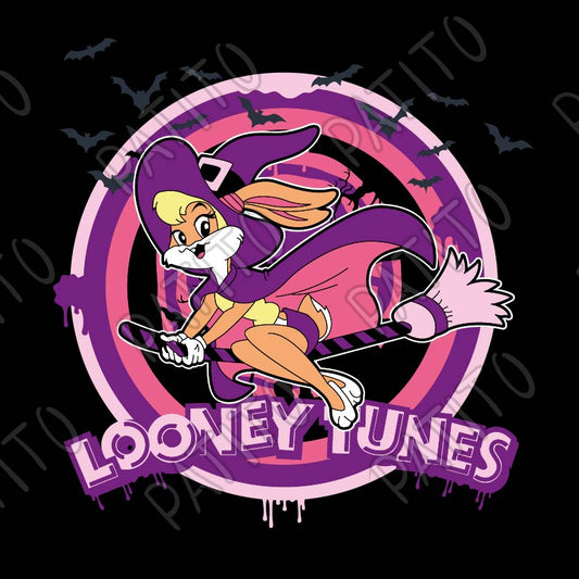 14 LOLA BUNNY LOONEY TUNES HALLOWEEN CALABAZA