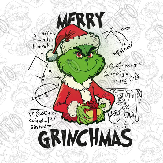 151 PLAN GRINCH NAVIDAD VECTOR CHRISTMAS WHITE