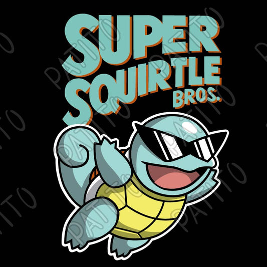 155 Super Squirtle Bros Pokemon