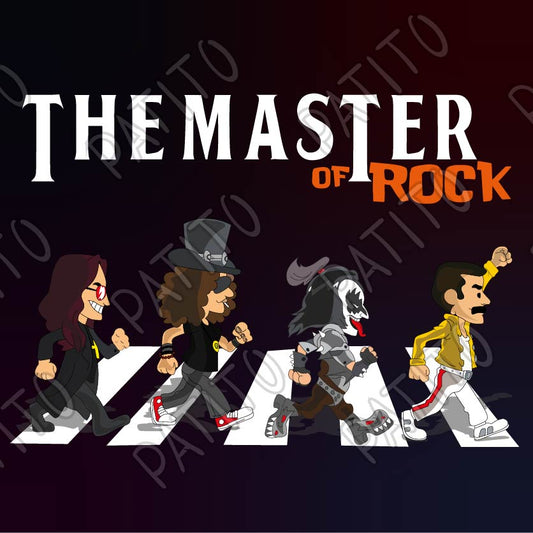 158 THE MASTER OF ROCK