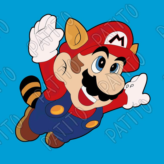 15 mapache mario bros