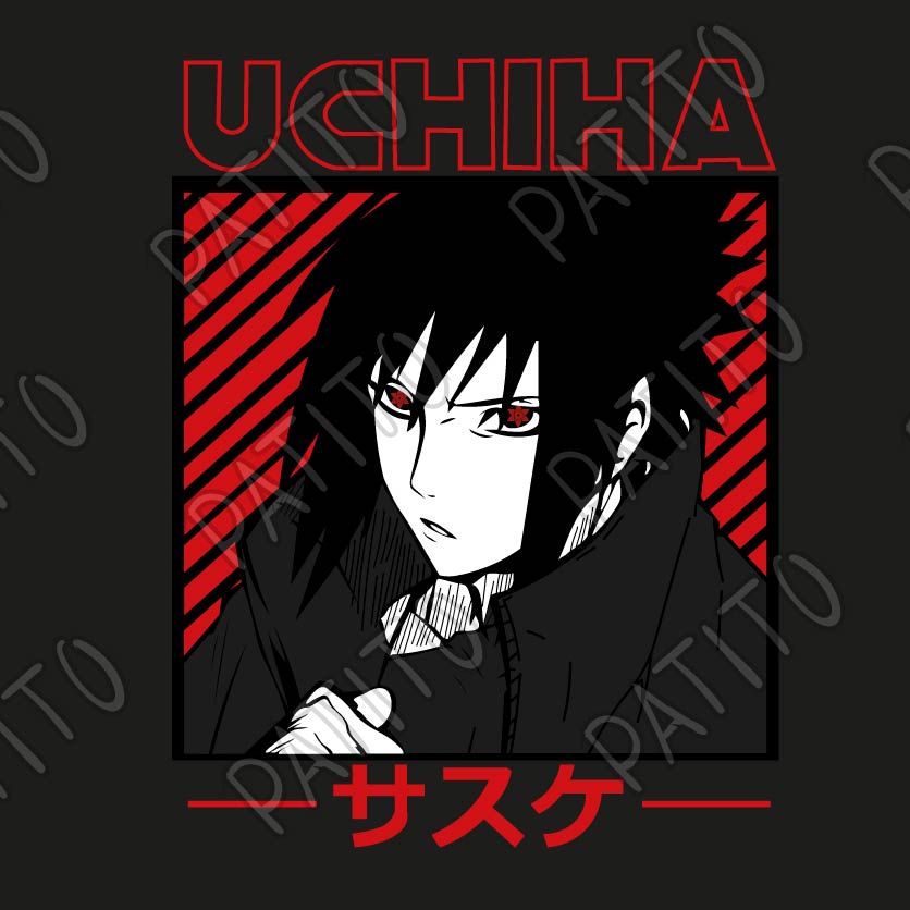 164 UCHIHA VECTOR ANIME