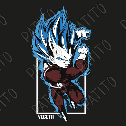 169 vegeta dragon ball