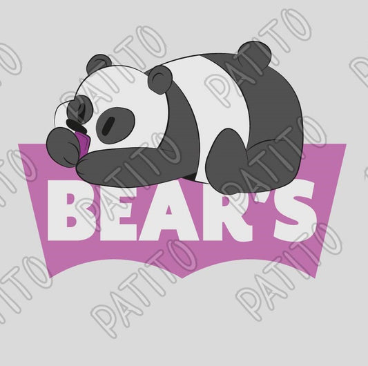 16 panda the bears levis vector