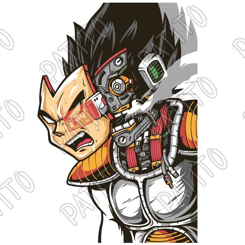 171 VEGETA ROBOT DRAGON BALL