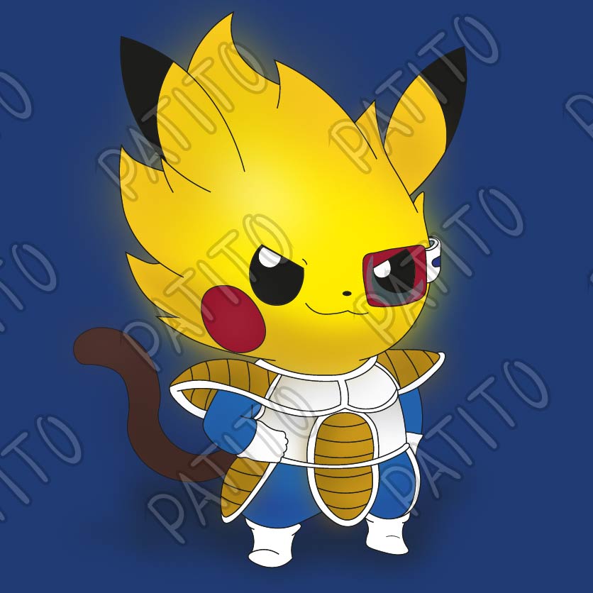 172 vegueta pikachu