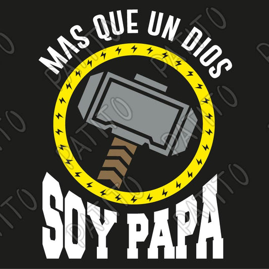 17 mas que un dios, soy papa