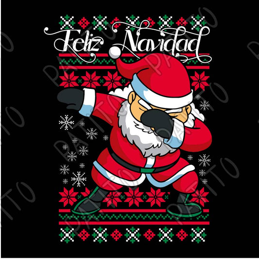 181 SANTA CLAUSE VECTOR NAVIDAD