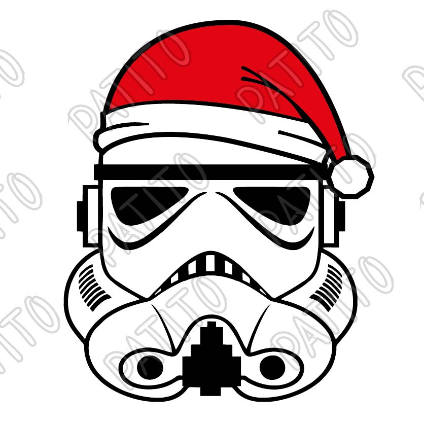 186 SID SANTA NAVIDAD STARWARS