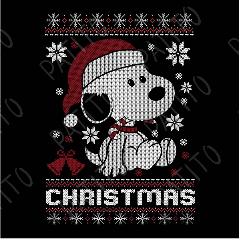 189 SNOOPY NAVIDAD