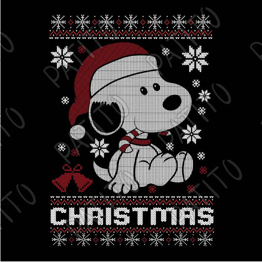 189 SNOOPY NAVIDAD