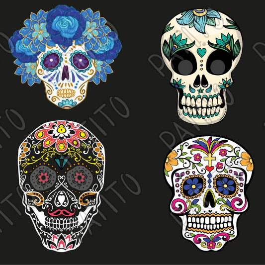 18 calaveras