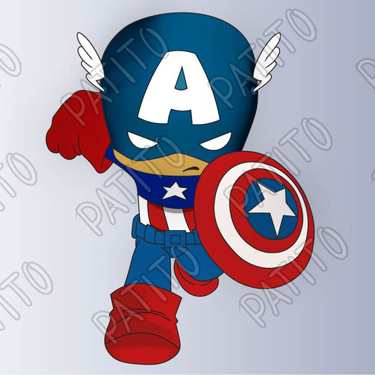 18 capitan america