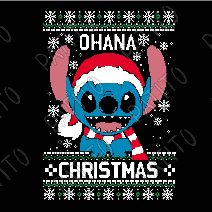 192 STICH NAVIDAD VECTOR BORDADO